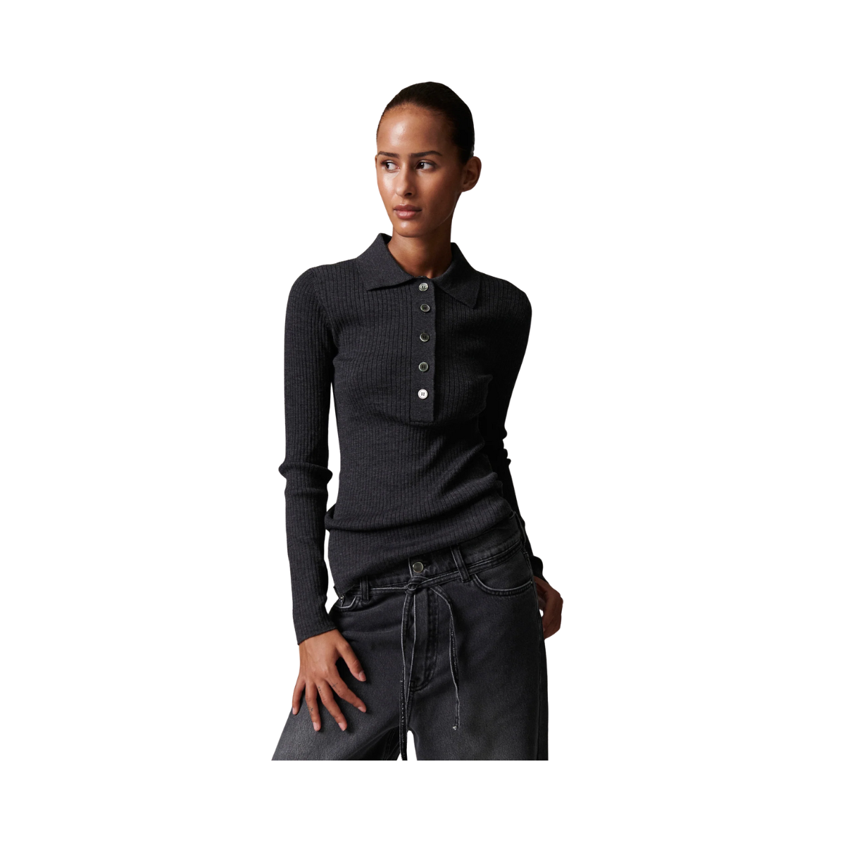 Murphy - Dark Grey Melange