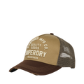 Dirt Road Bedford Trucker Cap - Bedford Tan