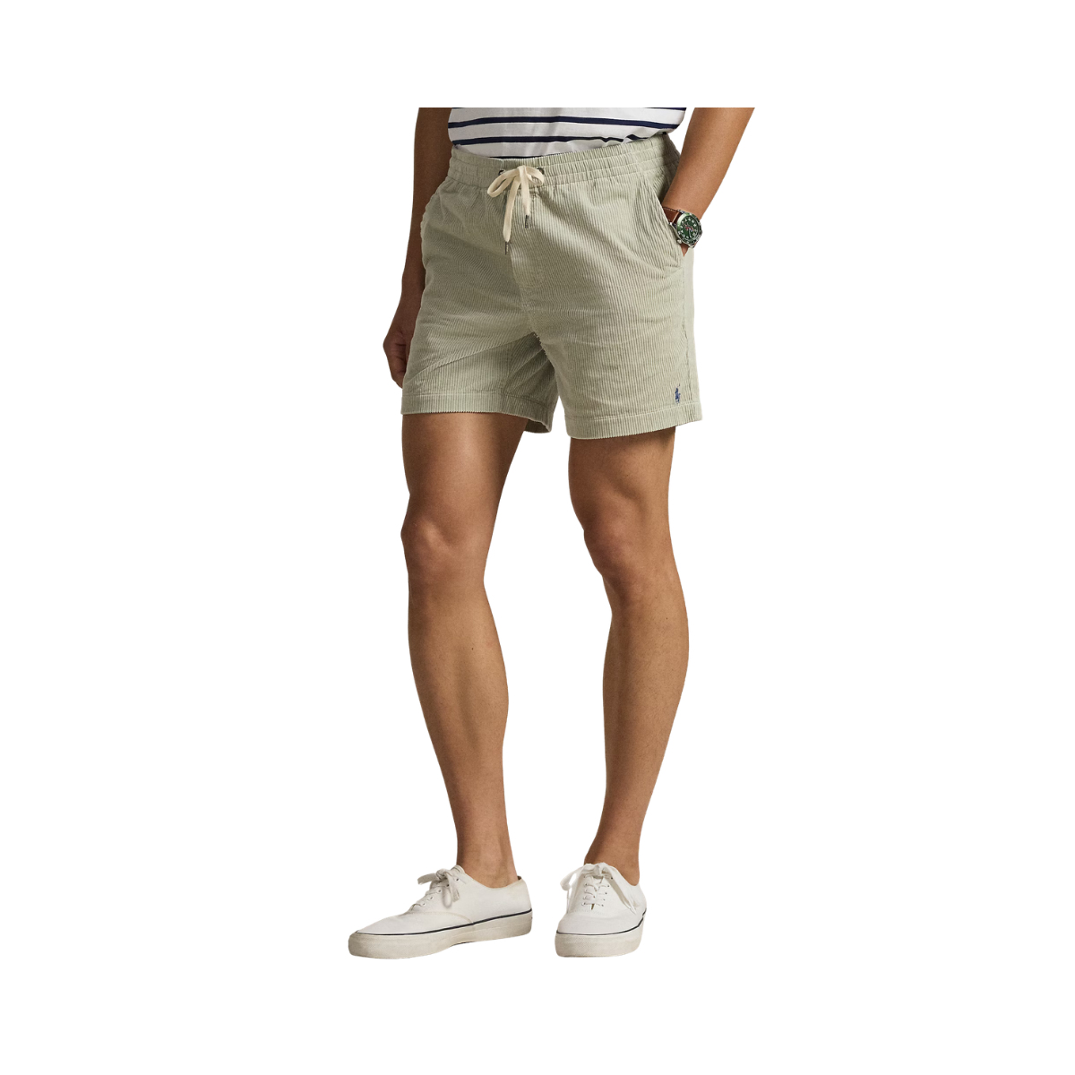Woven Shorts - Khaki Stone