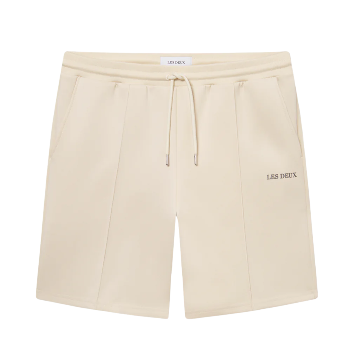 Ballier Track Shorts - Ivory