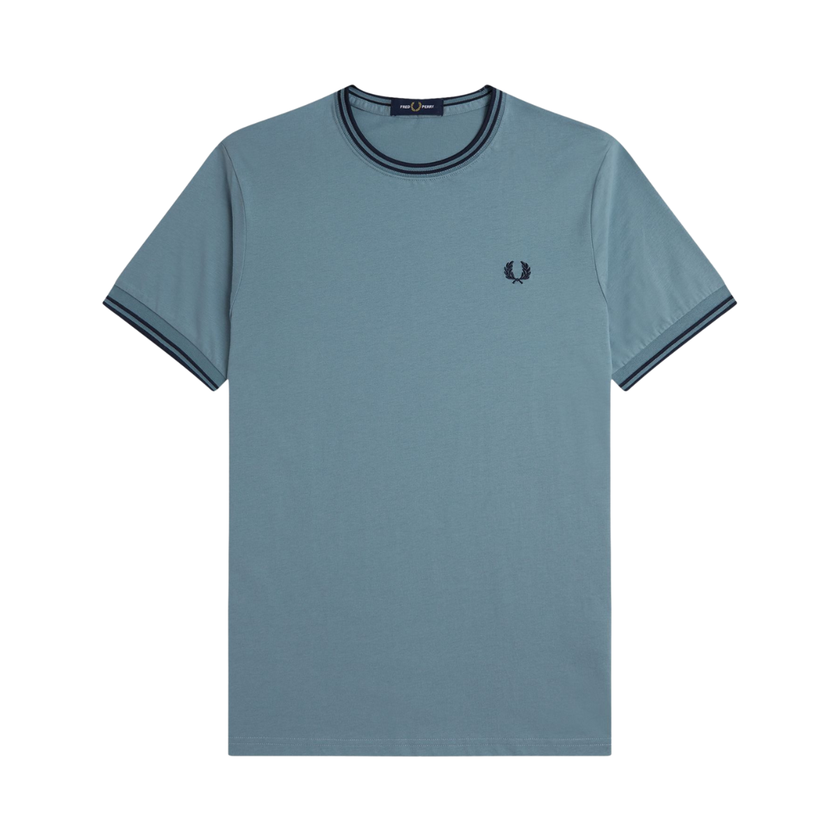 Twin Tipped T-Shirt - Stockport Blue