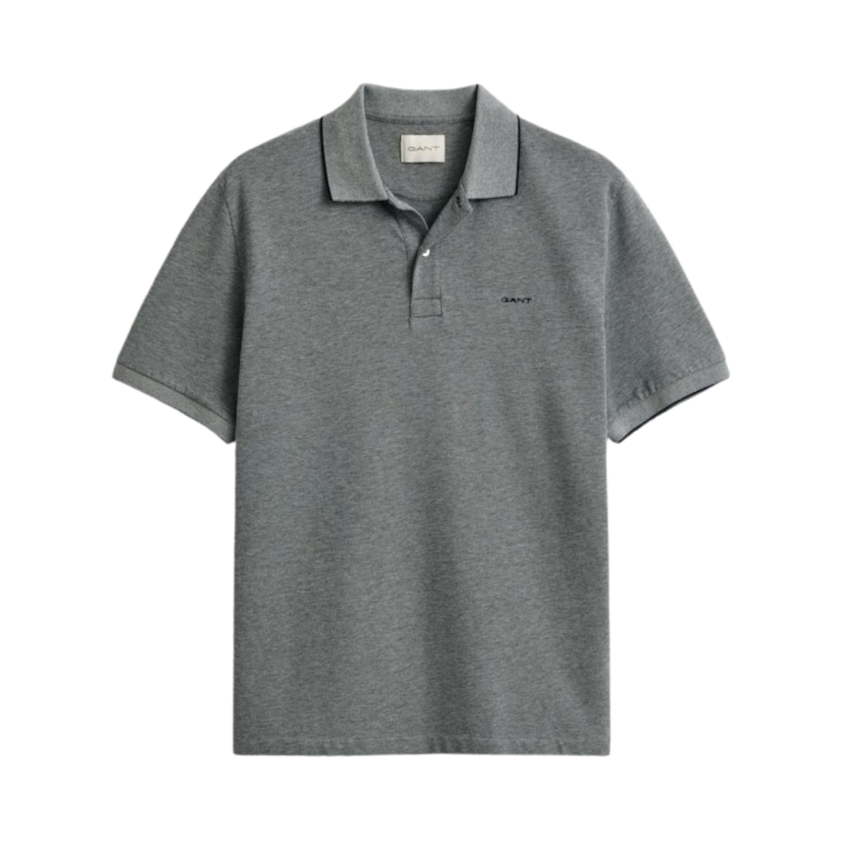 2 Tone SS Polo - 433 Evening Blue