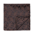 Pocket Square - Brown