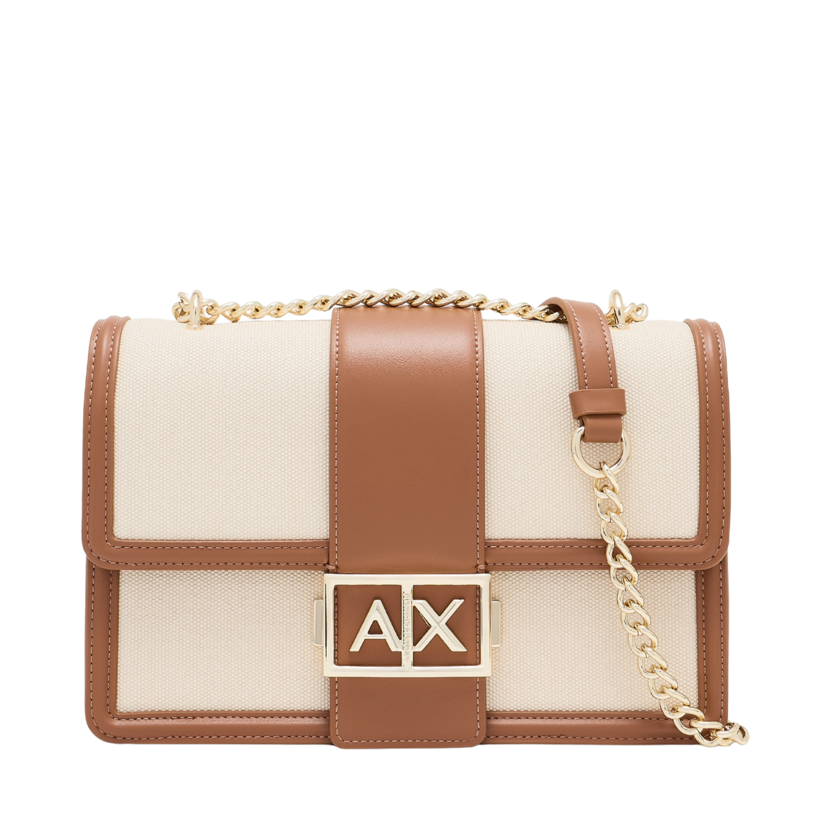 Messenger Bag - Natural / Saline Cla