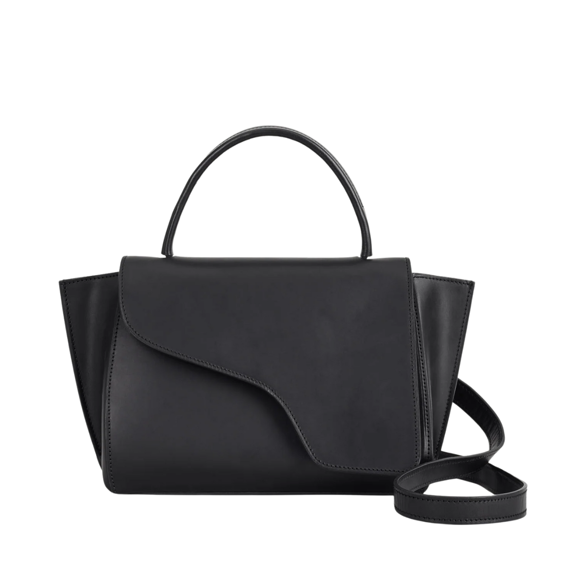 Arezzo Tote Bag - Black