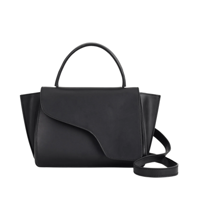 Arezzo Tote Bag - Black