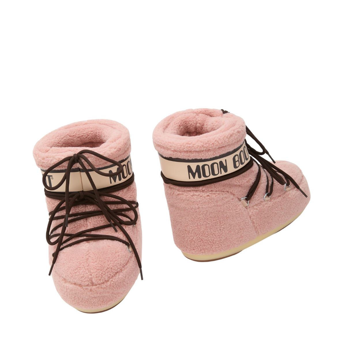 Icon Low Fleece - Pink