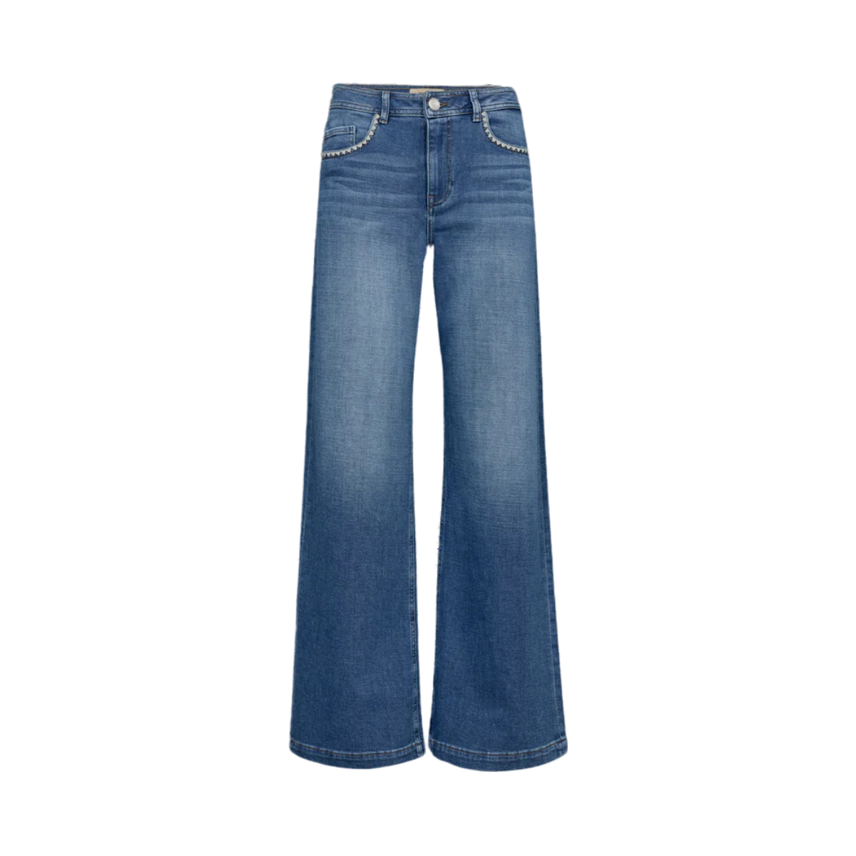 MMDara Shane Jeans - Mid Blue