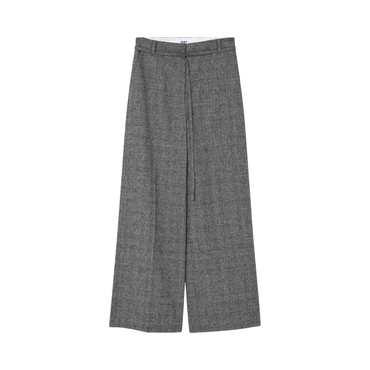 Elina - Black Check
