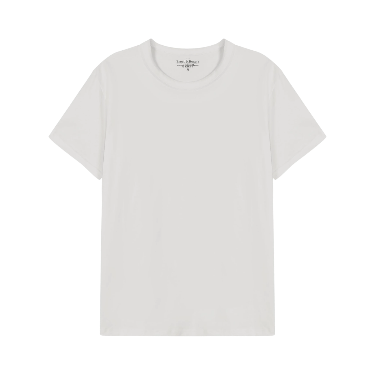 Crew-Neck Pima - Ivory