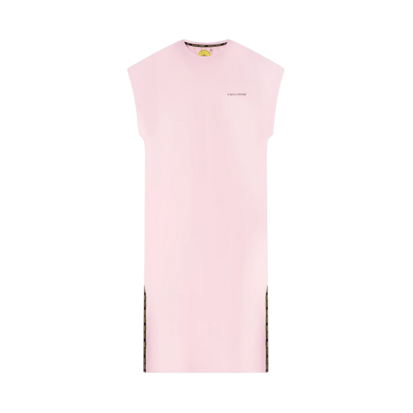 Donna Long Dress - Pale Pink