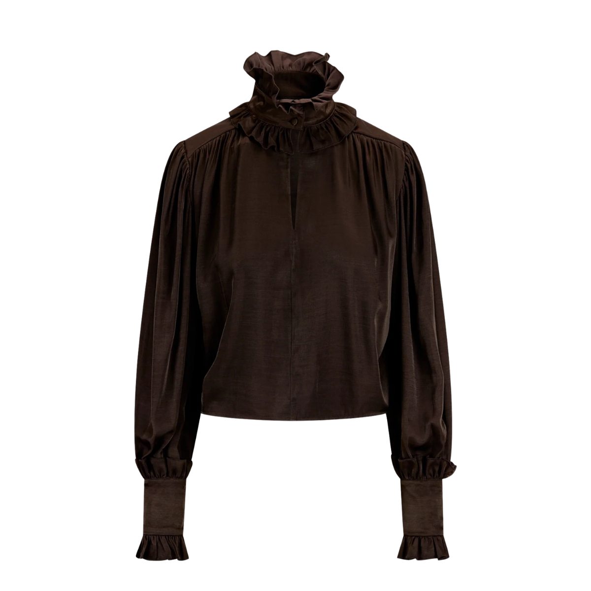 Sunita Blouse - Black Coffee