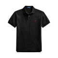 Custom Slim Fit Polo - Black