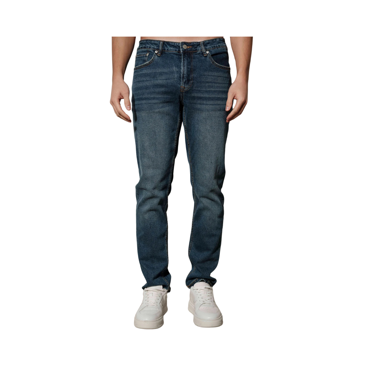 Toni Regular Fit Jeans - Dark Blue