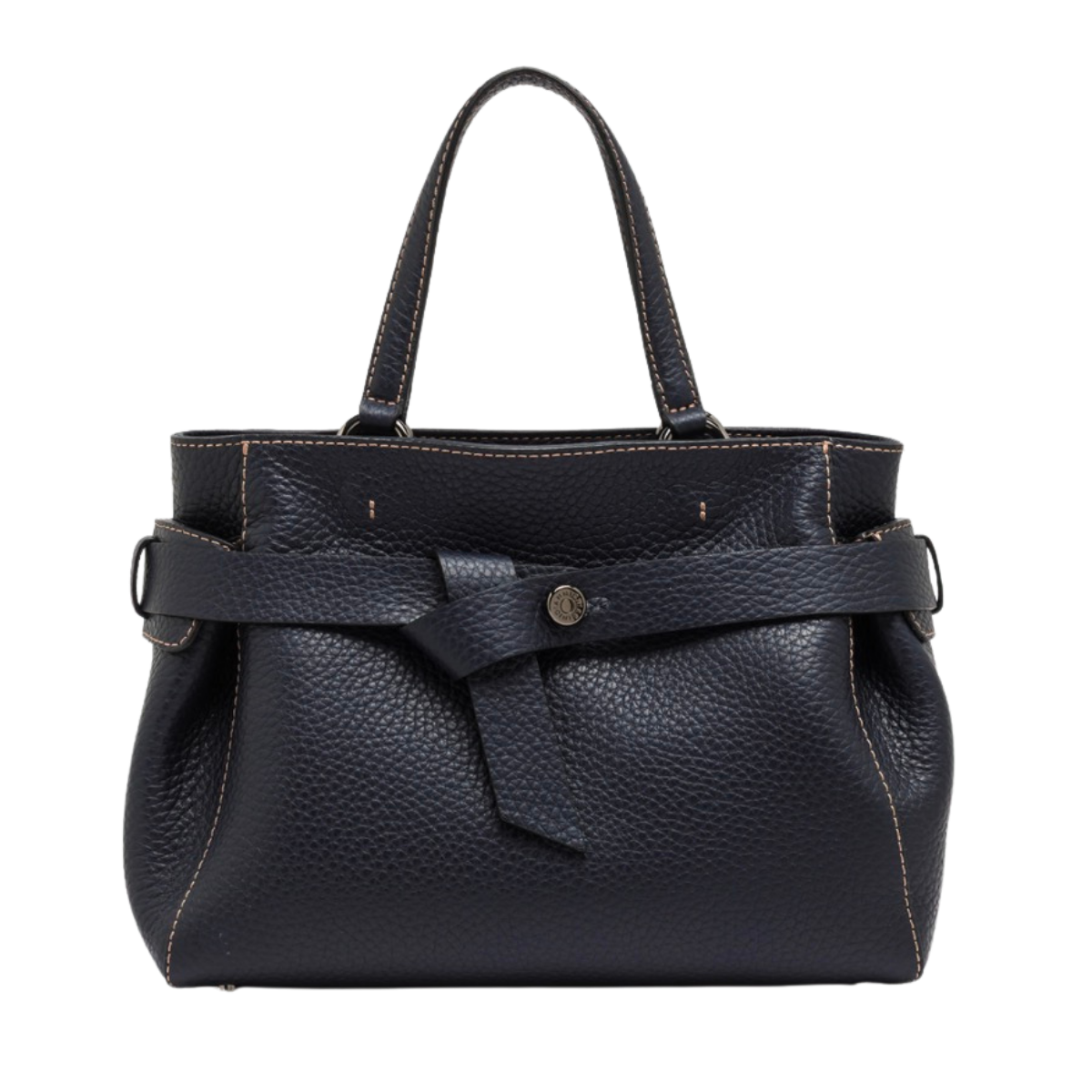 Miranda Leather Handbag - Notturno
