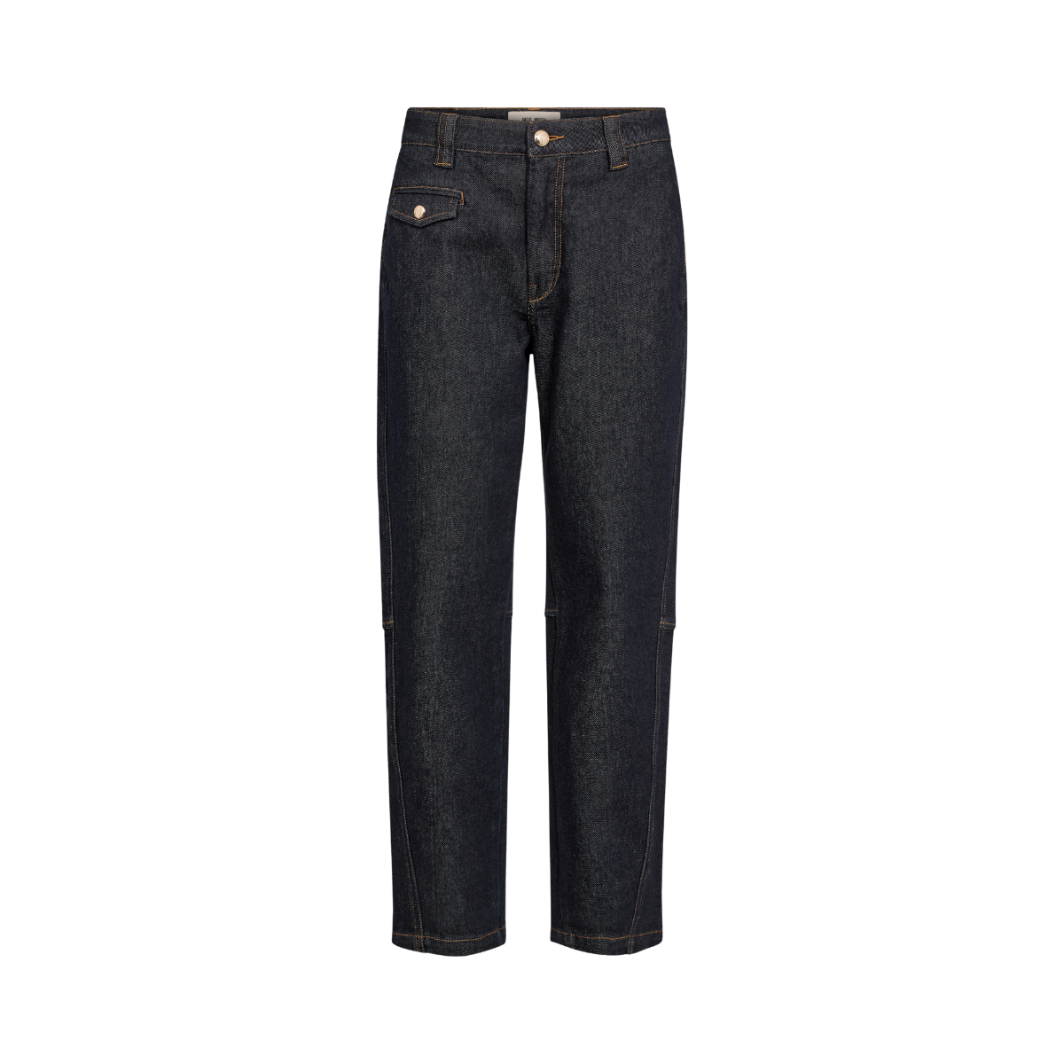 MMAymen Chino Denim Jeans - Dark Blue