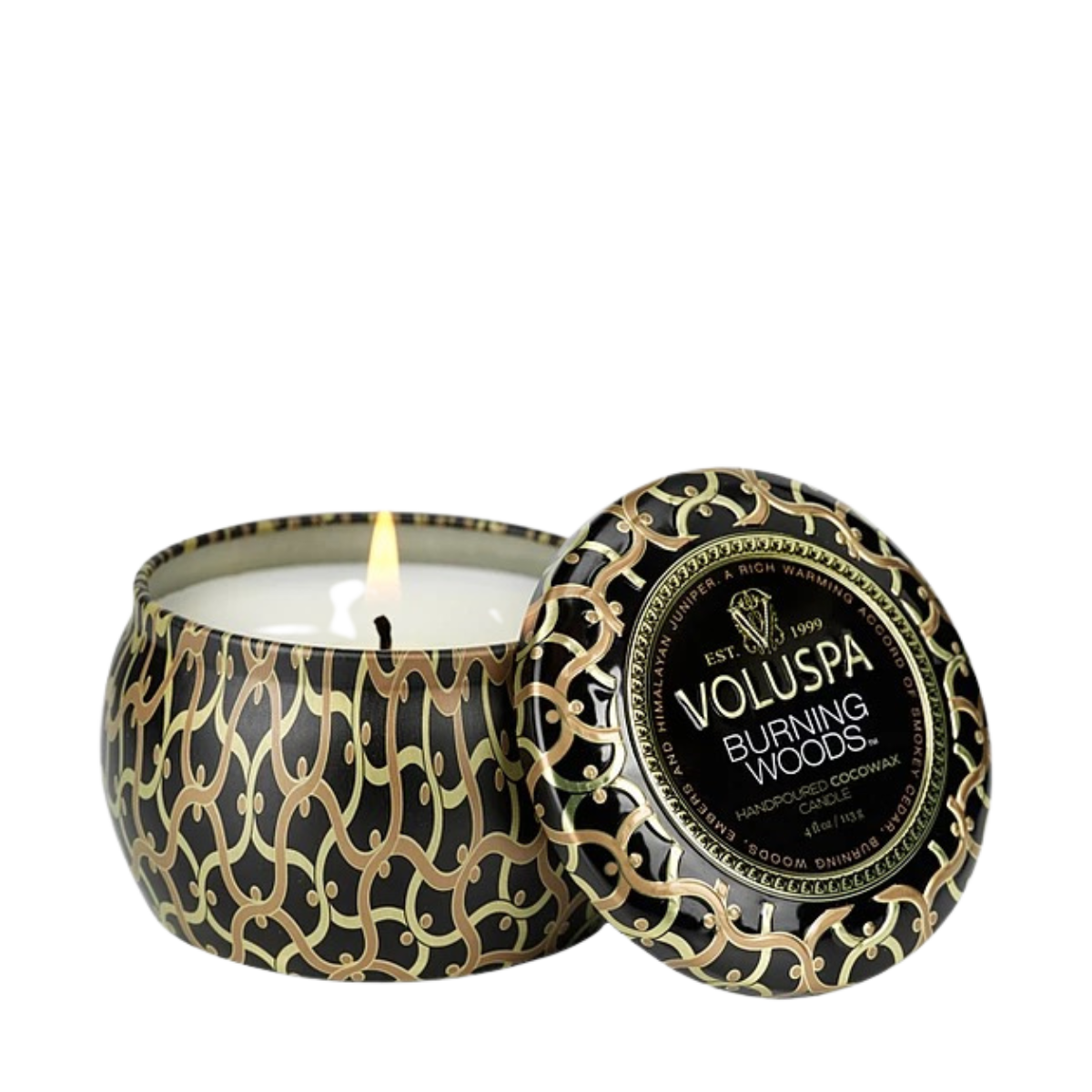 Mini Tin Candle - 7 Burning Woods