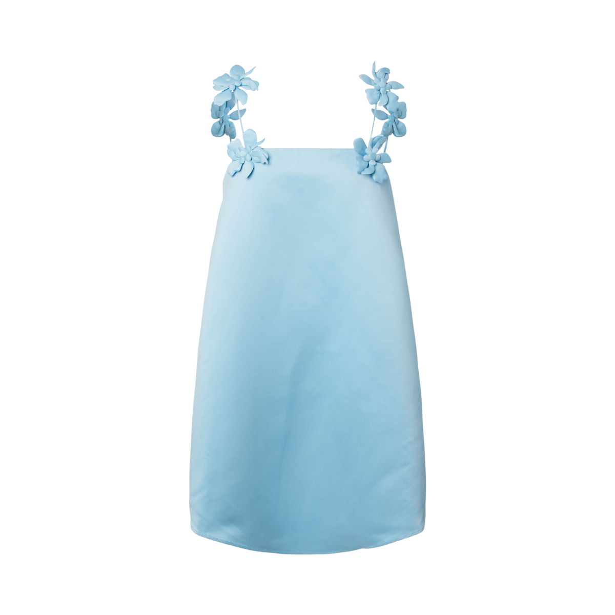 YASDouce Strap Midi Dress - Skyway