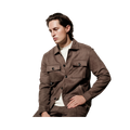 Denki Overshirt - Brown