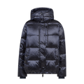 MMJilly Metallic Down Jacket - Salute Navy