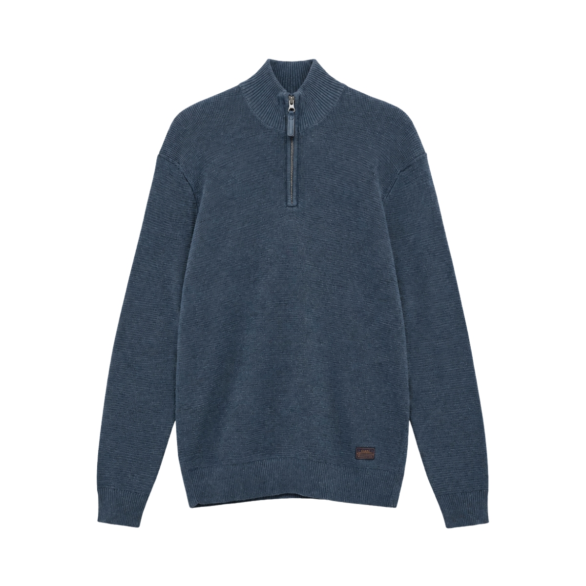 12489 CooperSi Halfzip Structure - Blue Dipper