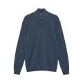 12489 CooperSi Halfzip Structure - Blue Dipper