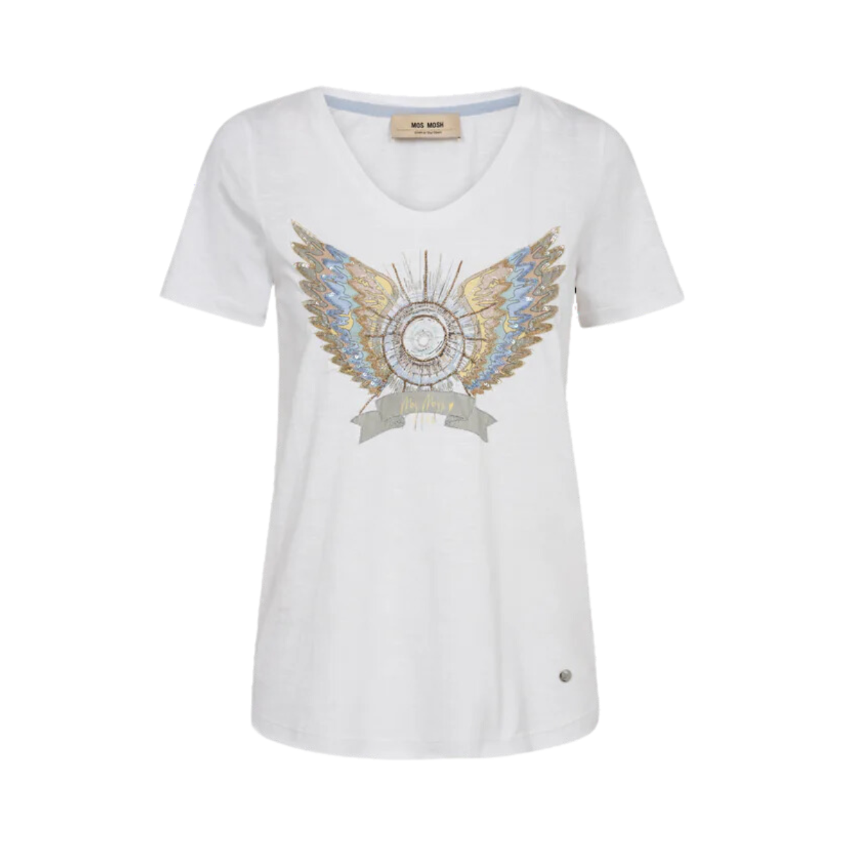 MMGethi Deco Tee - White