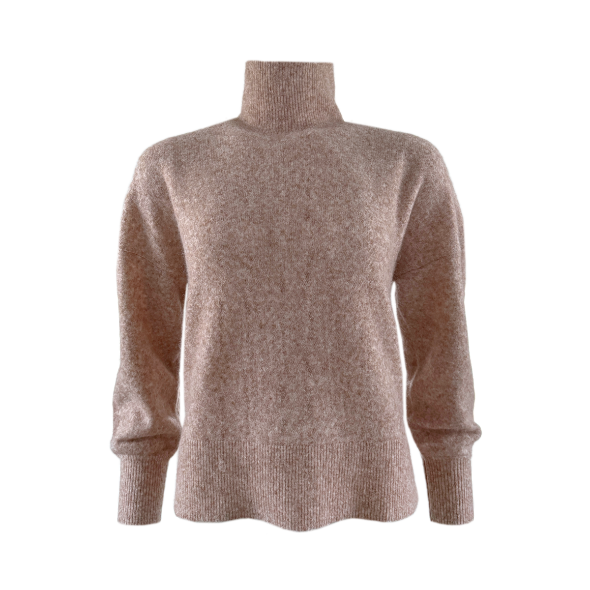 Frida Mock Neck - Beige