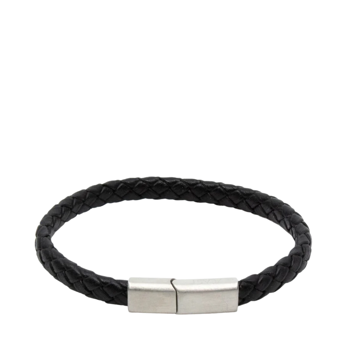 Leather Bracelet - Black