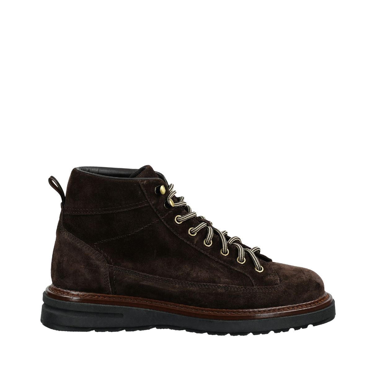 Hillprep Mid Boot - Dark Brown