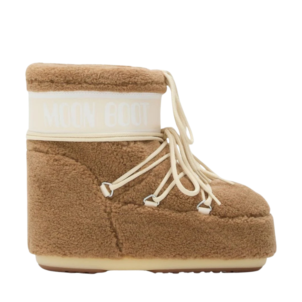 Icon Low Fleece - Camel