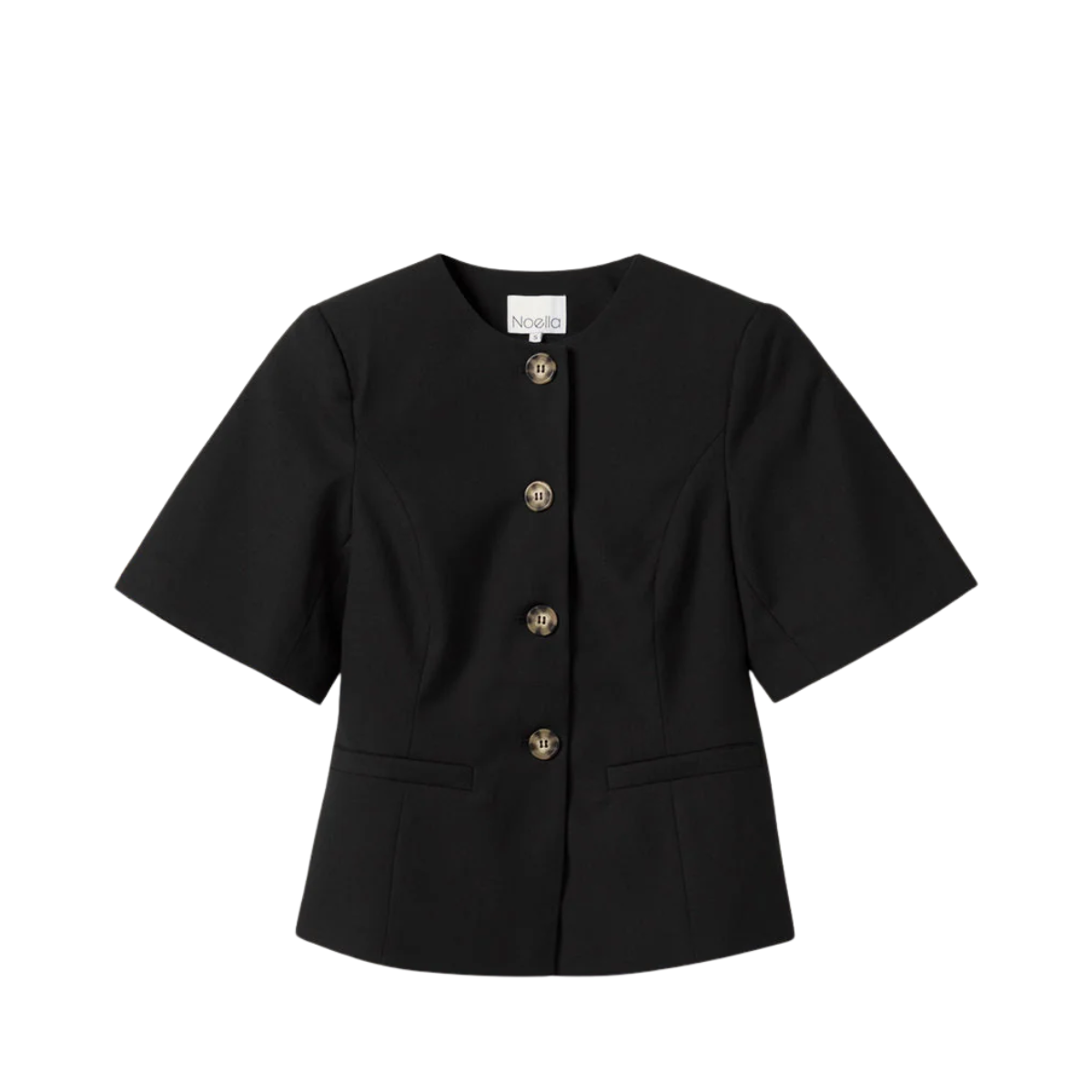 Kasaundra Blazer - Black