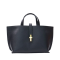 Aversa Leather Bag - Black