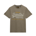 Vl Heritage Relaxed Tee - 9AE Olive Green Marl