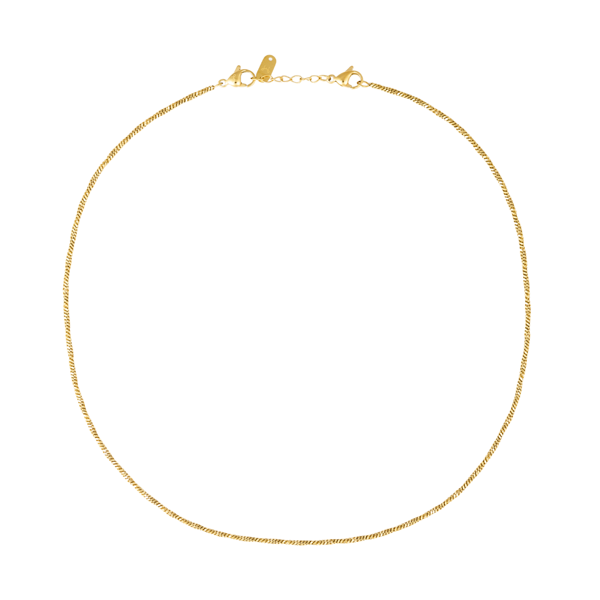 Sienna Gold Necklace - gold