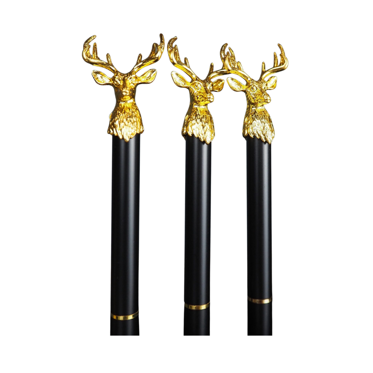Golden Moose Ball Pen - Mulit