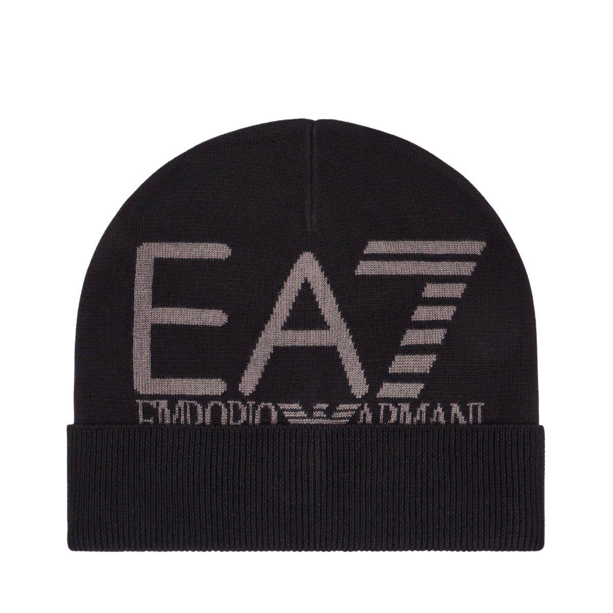 Mountain Beanie Hat - Black/Asphalt