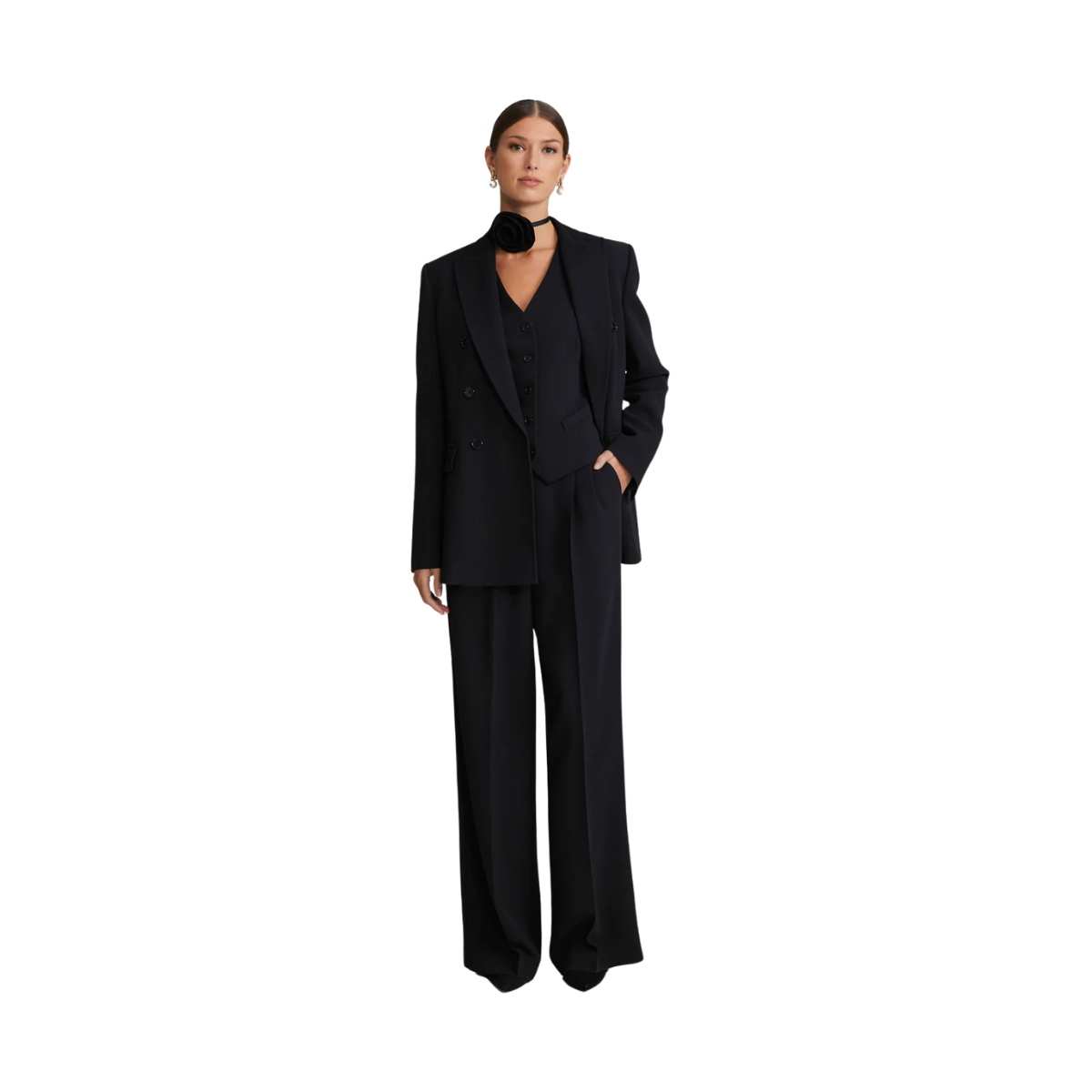 Gytta trousers - BLACK