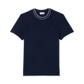 Crewneck T-Shirts - Navy Blue