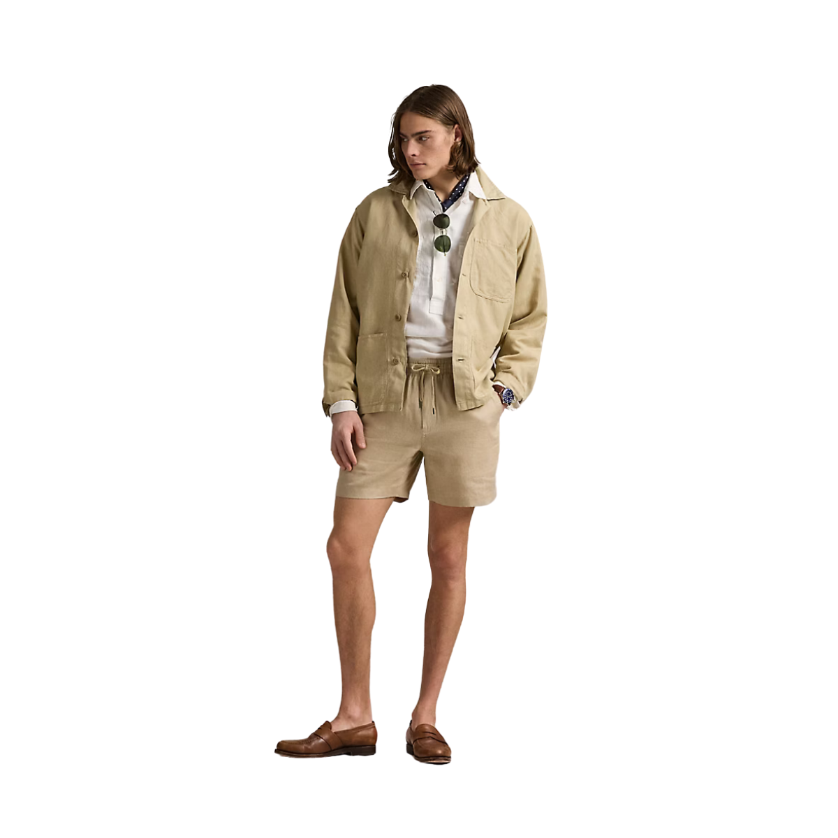 Prepsters Flat Front - Coastal Beige