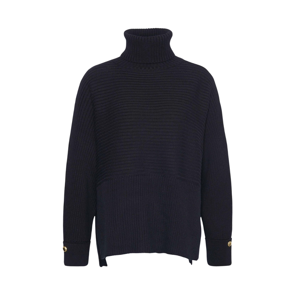 Roberta Knitted Jumper - Black