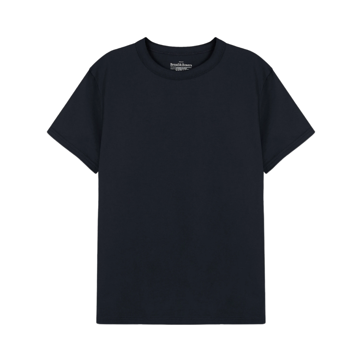 Crew-Neck Pima - Black