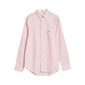 Honeycomb Texture Shirt - Pink