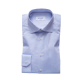 Signature Twill Super Slim Shirt - Blue