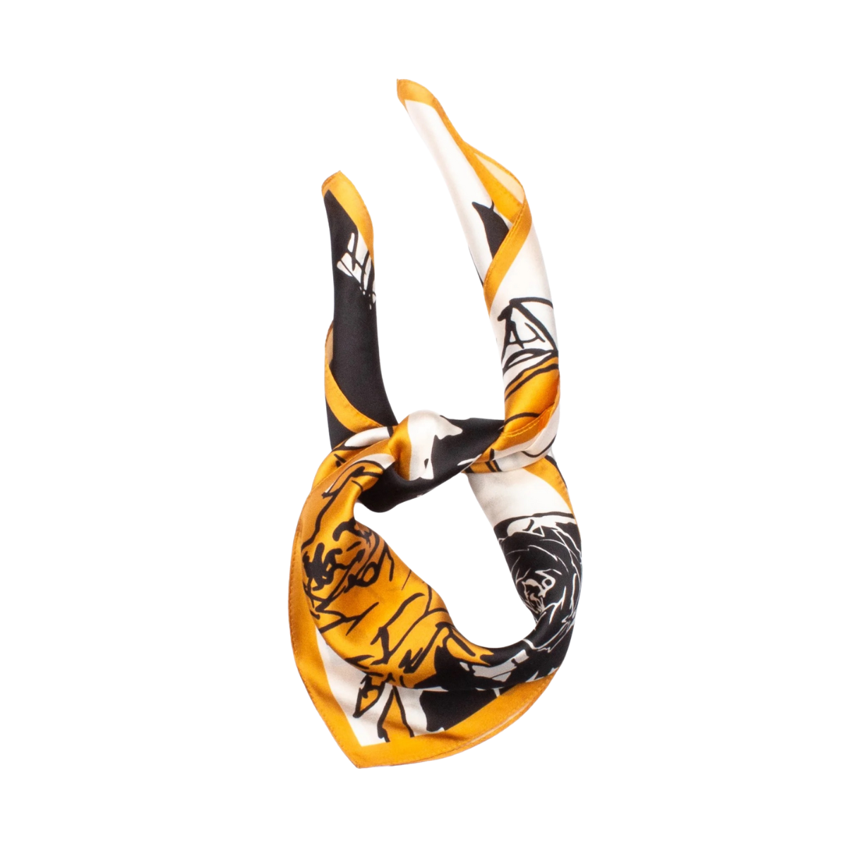 Amarante Scarf - Yellow