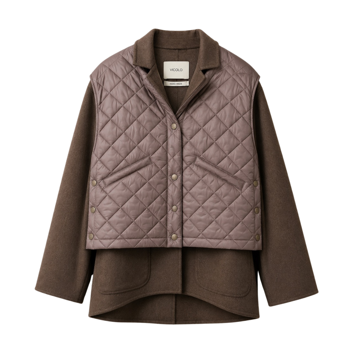 Cappotto Outdoor - Fondente