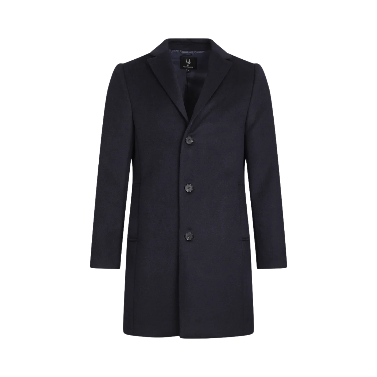 Miles Wool Coat - dark navy
