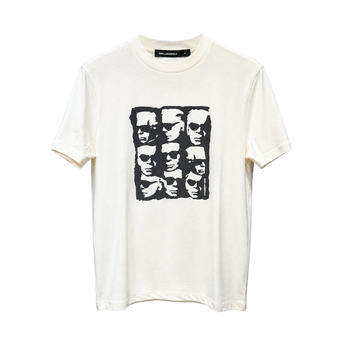 T-Shirt Crewneck - White