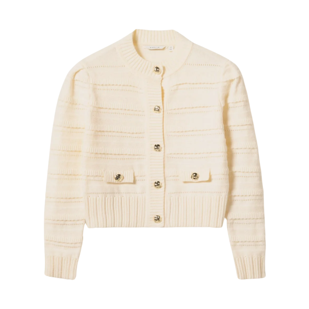 Maddison Knit Cardigan - Ivory