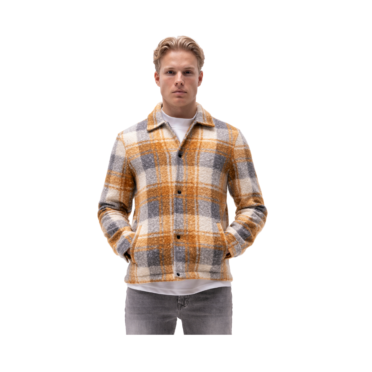 Allesio Overshirt - Yellow